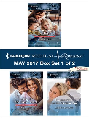 cover image of Harlequin Medical Romance May 2017, Box Set 1 of 2